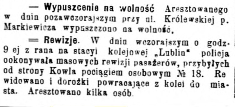 Dawny Lublin: Z kroniki kryminalnej Ziemi Lubelskiej (ZDJĘCIA)