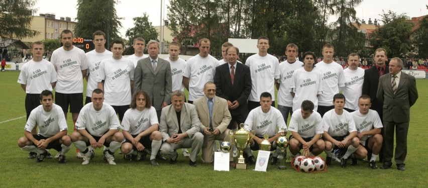 2007-2008: Przebój II Wolbrom (klasa okręgowa/III liga)...