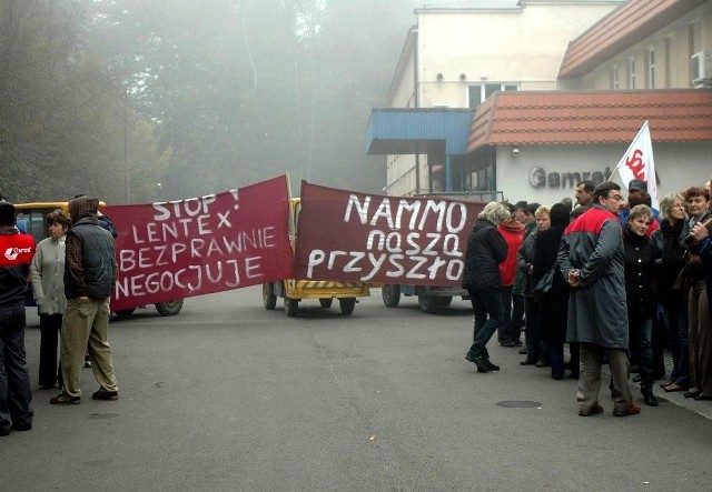 Głośnie "stop" dla Lenteksu nic nie dało