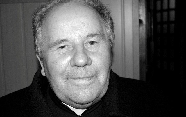 Ksiądz kanonik Jan Blicharz miał 80 lat. 