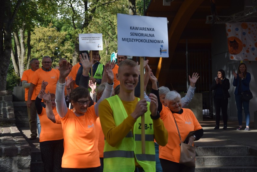 W Senioriadzie wzięli udział reprezentanci organizacji...