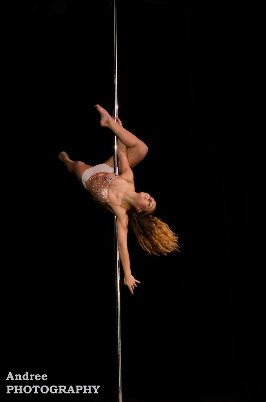 Mistrzostwa pole dance w Rudzie Śląskiej [ZDJĘCIA] Rywalizowały panie i panowie