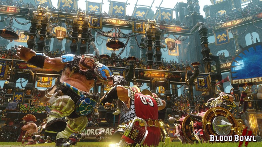 Blood Bowl 2...