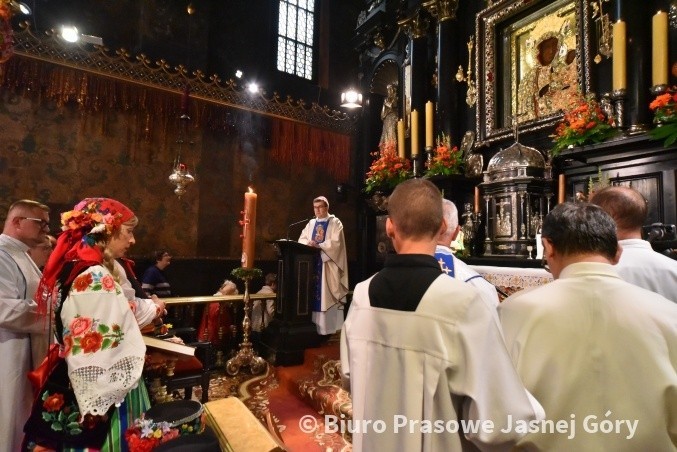 Jaskółka pielgrzymek dotarła na Jasną Górę....