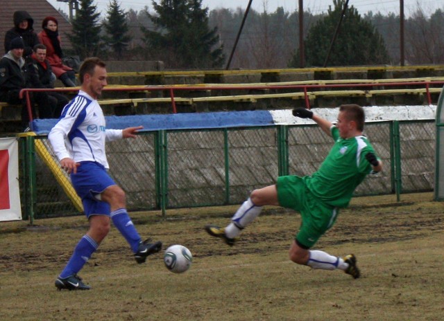 Maciej Czachór, nie tak dawno testowany był przez Legię pod kątem gry w Młodej Ekstraklasie. W środę będzie chciał się przypomnieć tamtejszym trenerom