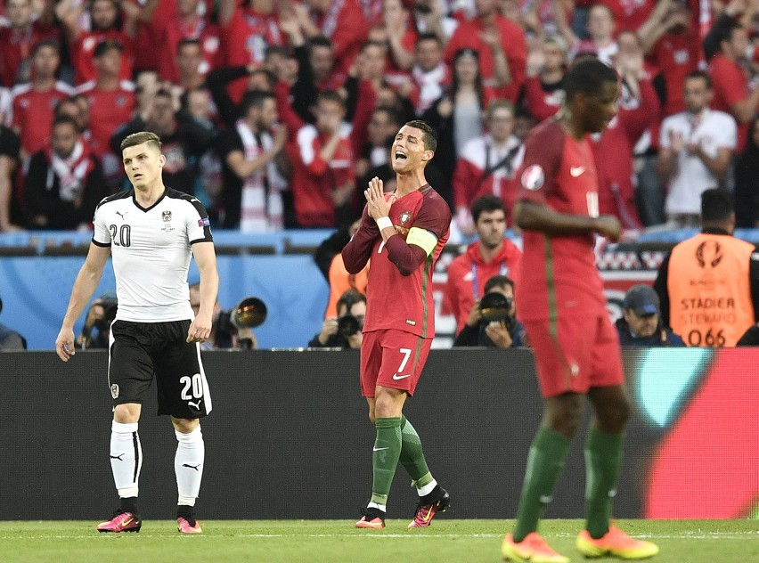 Euro 2016: Portugalia - Austria 0:0