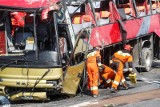 Tragiczny wypadek w Leszczawie Dolnej. Biegły ustali, czy ukraiński autokar był sprawny 