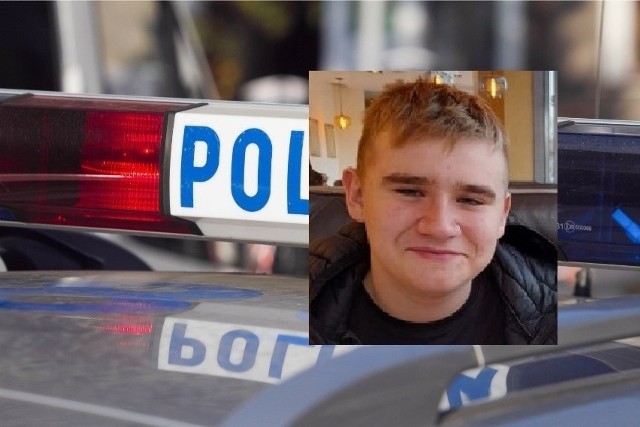 Bydgoscy policjanci ponownie poszukują Kacpra Kwiatkowskiego. Nastolatek wyszedł domu 20 grudnia i nie wrócił, nie nawiązał też kontaktu z rodziną.
