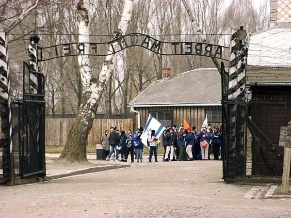 Były obóz koncentracyjny Auschwitz