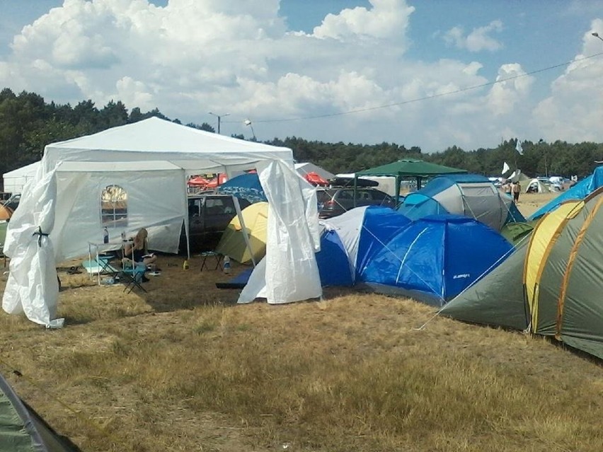 Woodstock. Obóz jaki rozbił Imielin