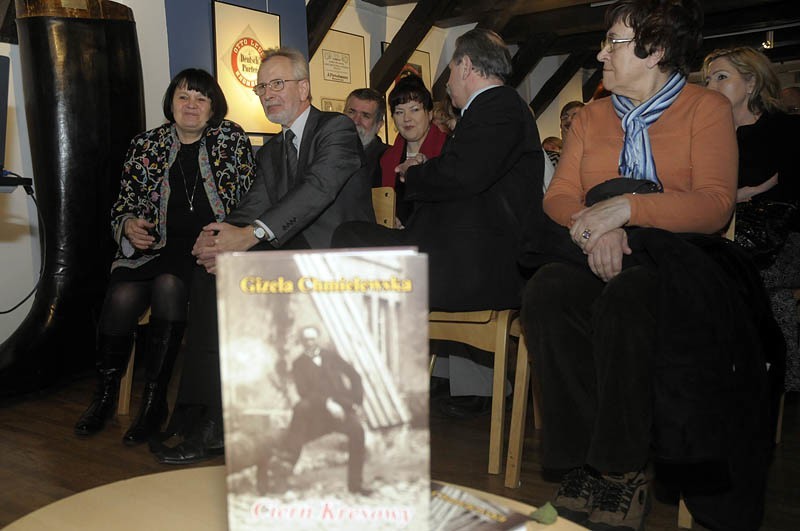 Promocja książki Gizeli Chmielewskiej