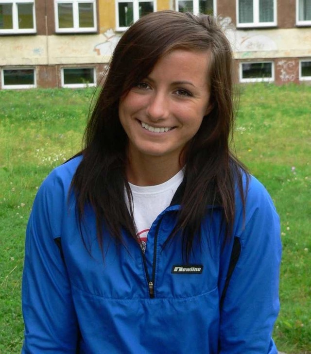 Karolina Jaroszek z ZTE Radom wywalczyła tytuł młodzieżowej wicemistrzyni Polski w biegu na 100 metrów przez płotki
