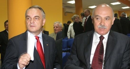 Waldemar Pawlak przyjechał osobiście do Radomia żeby przedstawić Zbigniewa Kwaśniaka, jako kandydata PSL w wyborach na prezydenta Radomia.