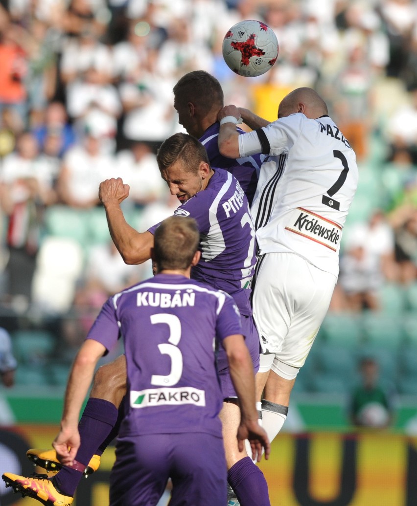 Legia Warszawa - Sandecja Nowy Sącz 2:0