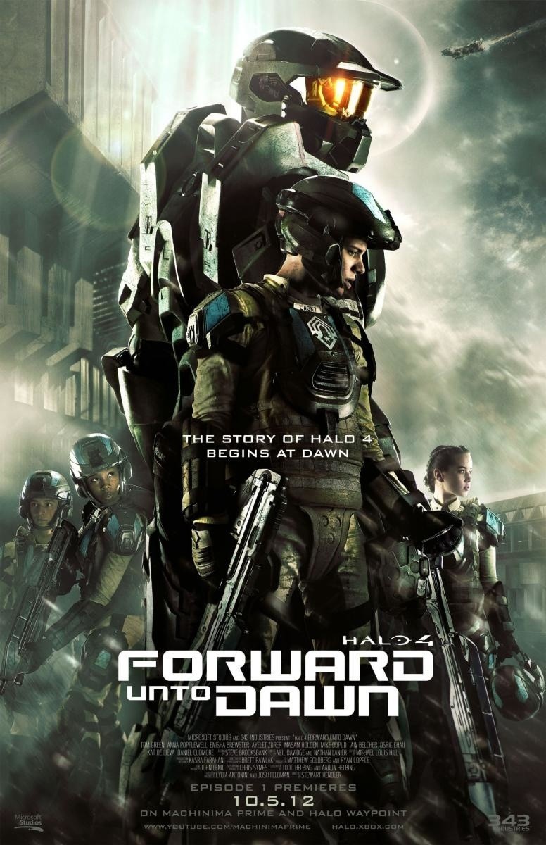 Halo 4: Forward Unto Dawn. Pierwszy zwiastun