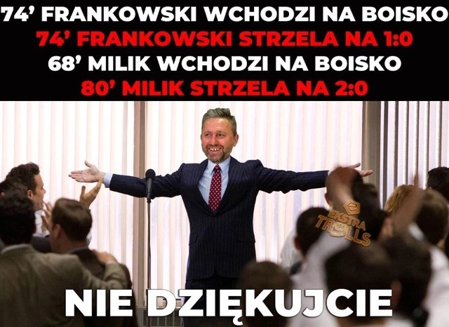 Zobaczcie najlepsze memy po meczu Polska - Macedonia