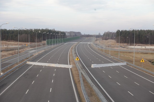 Autostrada A1 w Pyrzowicach