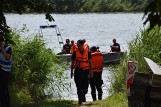 Śrem: Z jeziora Grzymisławskiego wyłowiono ciało poszukiwanego 25-latka [ZDJĘCIA]