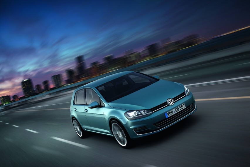 Nowy Golf VII, Fot: Volkswagen