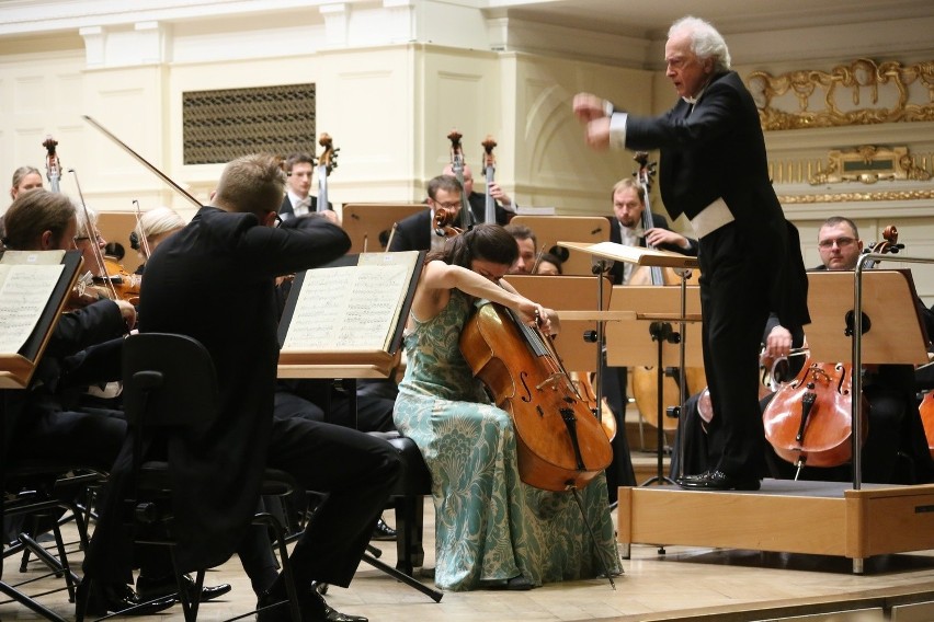 Antoni Wit, Natalie Clein i Orkiestra Filharmonii...
