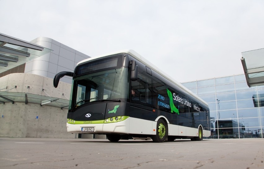 Autobus elektryczny Solaris E12