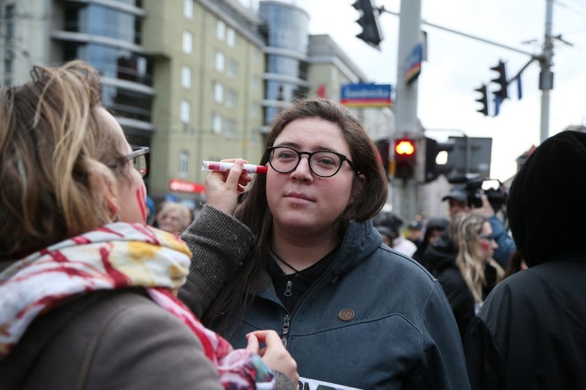 Międzynarodowy Strajk Kobiet we Wrocławiu, 8 marca 2019