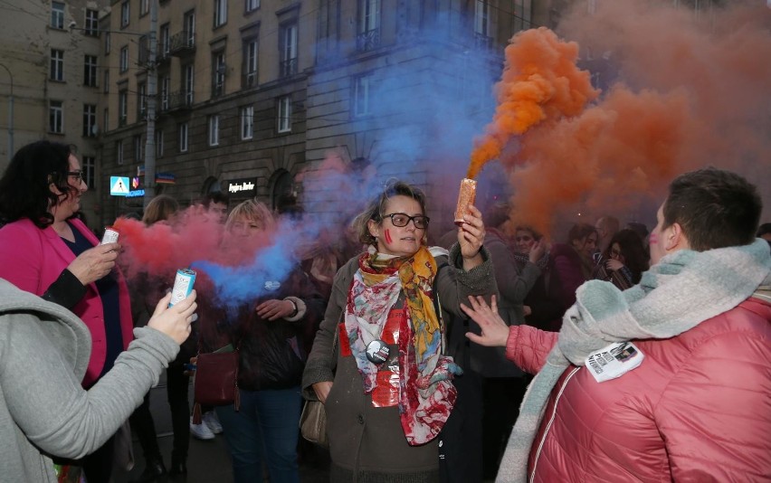 Międzynarodowy Strajk Kobiet we Wrocławiu, 8 marca 2019