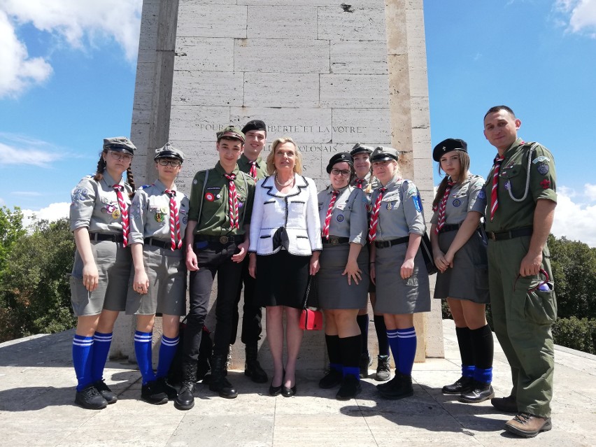 W Harcerskiej Wyprawie Pamięci, której celem było Monte...