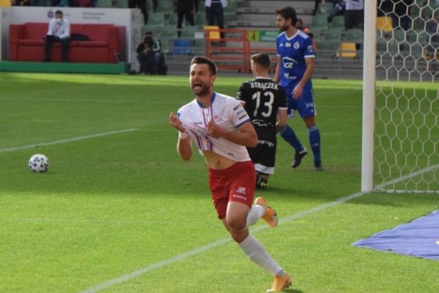 3.10.2020 bielsko-biala podbeskidzie - stal mielec, stadion miejski w bielsku-bialej, podbeskidzie bielsko-biala - stal mielec fot. lukasz klimaniec dziennik zachodni polska press slask