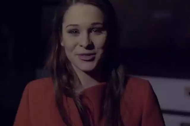 Anna Szymańczyk pożegnała się z "Pierwszą miłością" (fot. screen z YouTube.com)