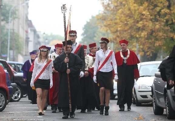 Inauguracja roku akademickiego na Politechnice Łódzkiej