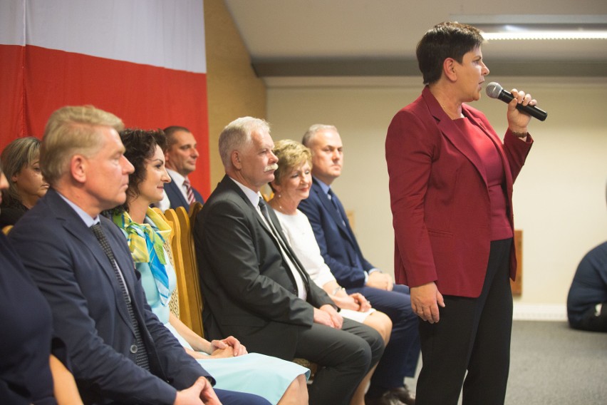 Beata Szydło w Słupsku.