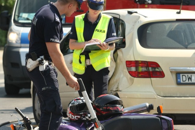 W ubiegłym roku na drogach Opolszczyzny w 57 wypadkach zginęło 7 motocyklistów, 50 zostało rannych.