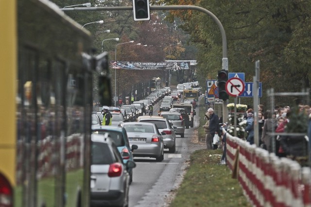 Akcja "Znicz" w Zielonej Górze.