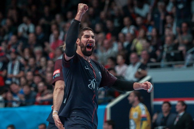 PSG awansowało do Final 4 kosztem PGE VIVE Kielce. Na zdjęciu Nikola Karabatic