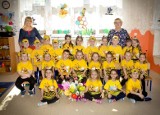 Przedszkolaki na medal z powiatu staszowskiego. Grupa "Pszczółki" to kreatywne, koleżeńskie i ciekawe świata dzieci