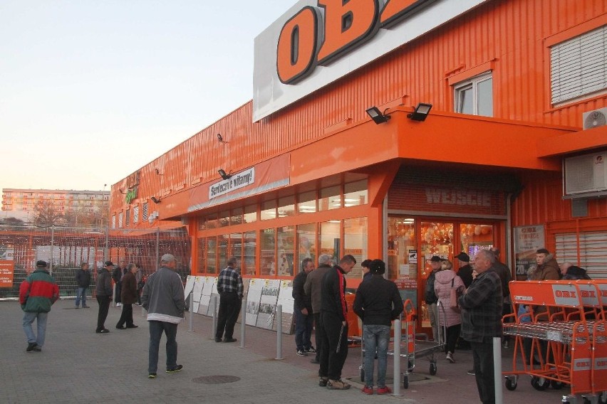 Ruszył drugi market OBI w Kielcach. Na klientów czekają rabaty [ZDJĘCIA]