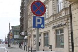 Łódź: Parking i... zakaz zatrzymywania się na ul. Piotrkowskiej
