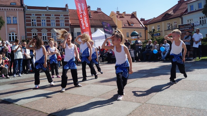 Majówka w Żorach: Świetna zabawa na rynku