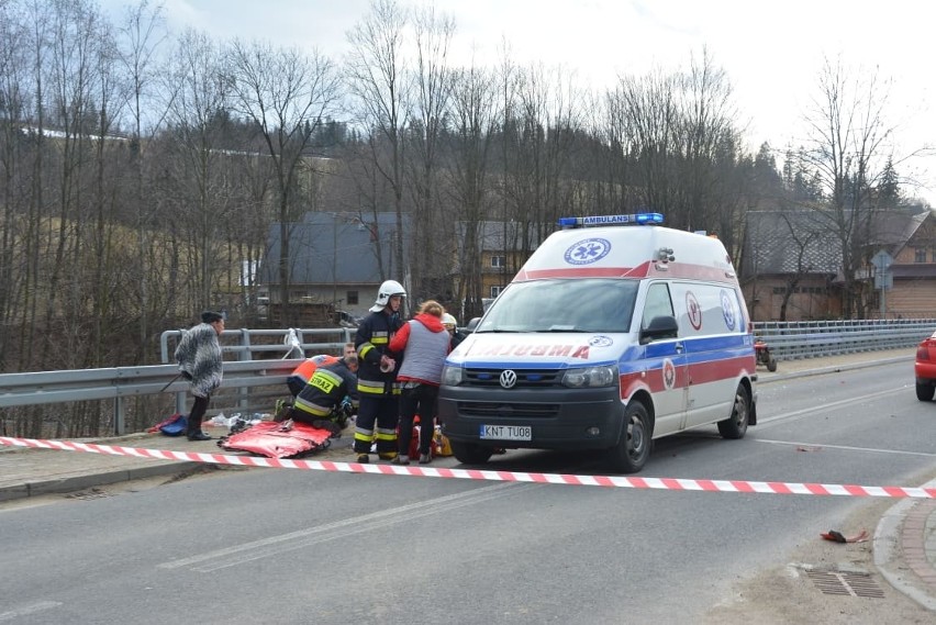 Wypadek w Ratułowie. 9-latek nadal w ciężkim stanie [ZDJĘCIA]