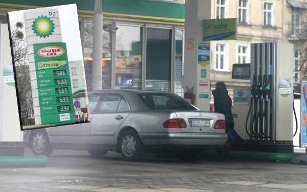 Benzyna drożeje, a ropa tanieje