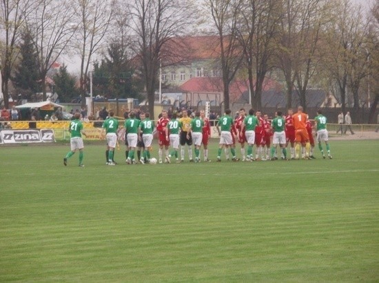 Tur Turek 1:1 Śląsk Wrocław