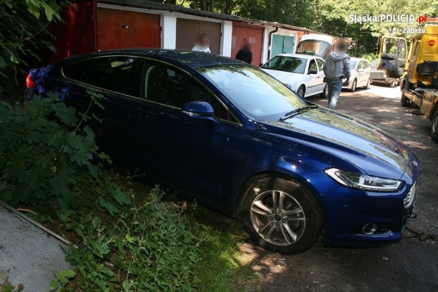 Policjanci z Zabrza odzyskali skradzione auto. To ford mondeo za 100 tysięcy złotych