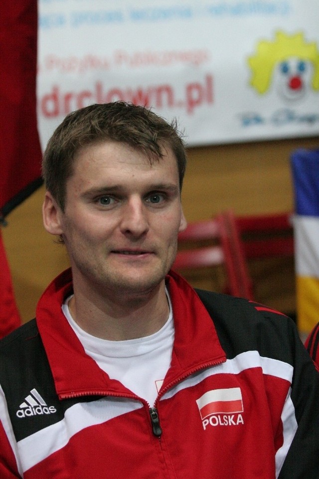 Krzysztof Gierczyński przyjedzie do Rzeszowa po...trzy punkty.
