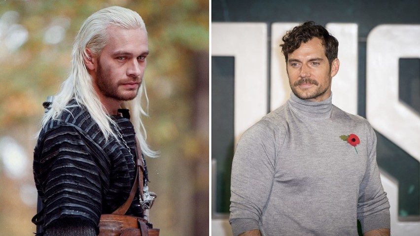 "Wiedźmin". Michał Żebrowski komentuje wybór swojego następcy. Henry Cavill będzie dobrym Geraltem? [ZDJĘCIA]