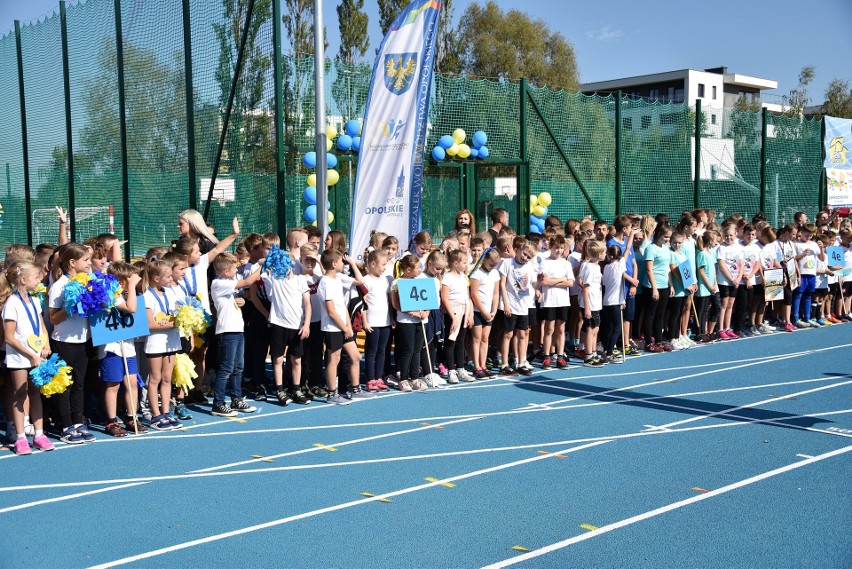 Otwarcie orlika lekkoatletycznego przy Szkole Podstawowej nr...