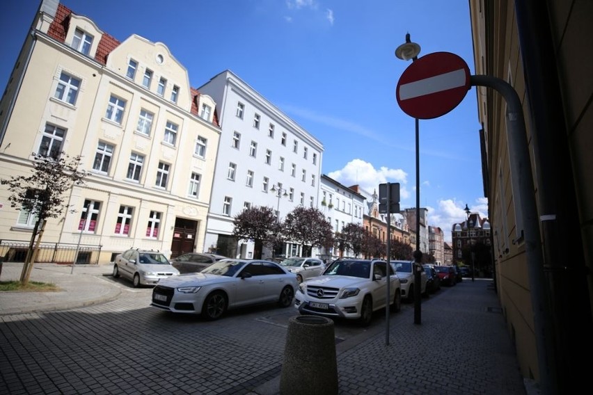 Gliwice ograniczają ruch samochodów w mieście.