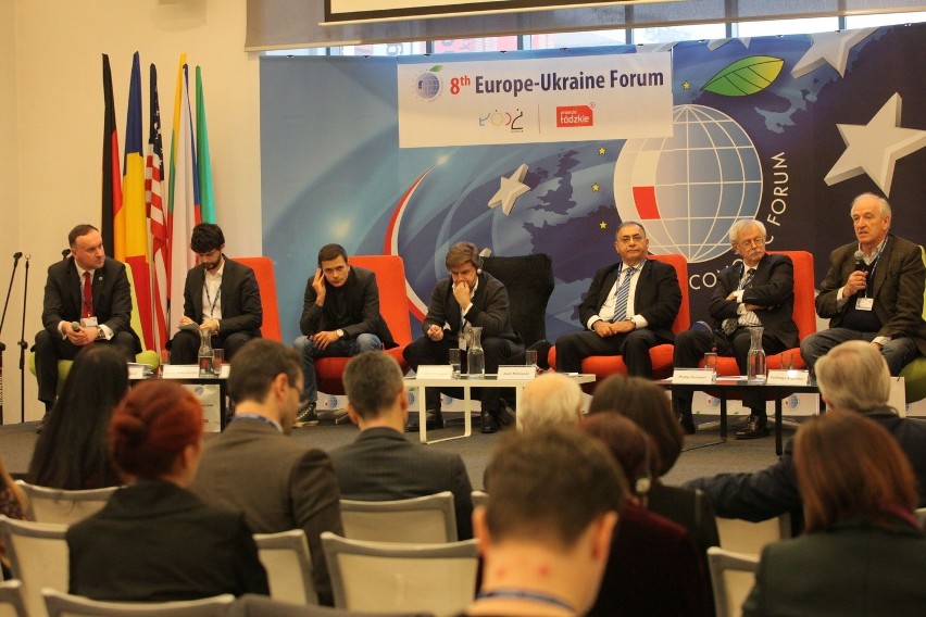 Forum Europa Ukraina w Łodzi. Debata w cieniu wojny [ZDJĘCIA]