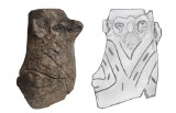 Tajemnicze przedstawienie twarzy sprzed 7000 lat odkryto w gminie Kołbaskowo. To "Czarownik-ptak"? 