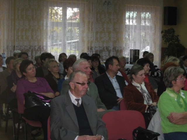 Uczestnicy Uniwersytetu Trzeciego Wieku w Oleśnie